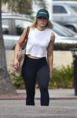 KRISTEN BELL Leaves a Gym in Los Feliz 08/23/2019