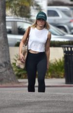 KRISTEN BELL Leaves a Gym in Los Feliz 08/23/2019