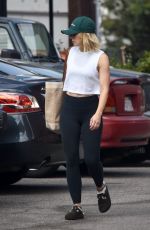 KRISTEN BELL Leaves a Gym in Los Feliz 08/23/2019