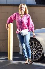 KRISTEN BELL Leaves a Spa in Los Feliz 08/15/2019