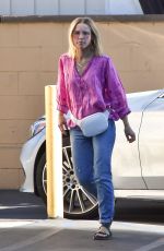 KRISTEN BELL Leaves a Spa in Los Feliz 08/15/2019