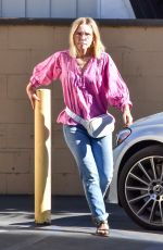 KRISTEN BELL Leaves a Spa in Los Feliz 08/15/2019