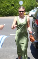 KRISTEN BELL Leaves Instyle Day of Indulgence Party in Brentwood 08/11/2019