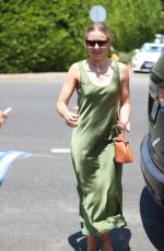 KRISTEN BELL Leaves Instyle Day of Indulgence Party in Brentwood 08/11/2019