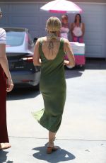 KRISTEN BELL Leaves Instyle Day of Indulgence Party in Brentwood 08/11/2019