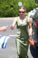 KRISTEN BELL Leaves Instyle Day of Indulgence Party in Brentwood 08/11/2019