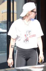 KRISTEN STEWART and DYLAN MEYER Out in Los Feliz 08/27/2019