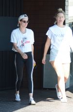 KRISTEN STEWART and DYLAN MEYER Out in Los Feliz 08/27/2019