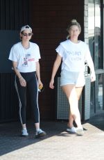 KRISTEN STEWART and DYLAN MEYER Out in Los Feliz 08/27/2019