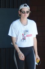 KRISTEN STEWART and DYLAN MEYER Out in Los Feliz 08/27/2019