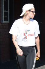 KRISTEN STEWART and DYLAN MEYER Out in Los Feliz 08/27/2019