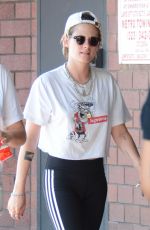 KRISTEN STEWART and DYLAN MEYER Out in Los Feliz 08/27/2019