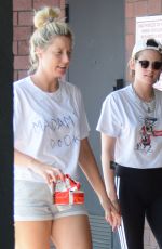 KRISTEN STEWART and DYLAN MEYER Out in Los Feliz 08/27/2019