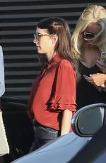 KRISTEN STEWART and EMMA ROBERTS at Nobu in Malibu 08/25/2019