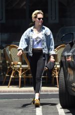 KRISTEN STEWART and SUZIE REIMER Leaves a Spa Los Angeles 07/28/2019