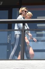 KRISTEN STEWART and SUZIE REIMER Leaves a Spa Los Angeles 07/28/2019