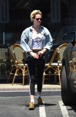 KRISTEN STEWART and SUZIE REIMER Leaves a Spa Los Angeles 07/28/2019