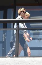 KRISTEN STEWART and SUZIE REIMER Leaves a Spa Los Angeles 07/28/2019
