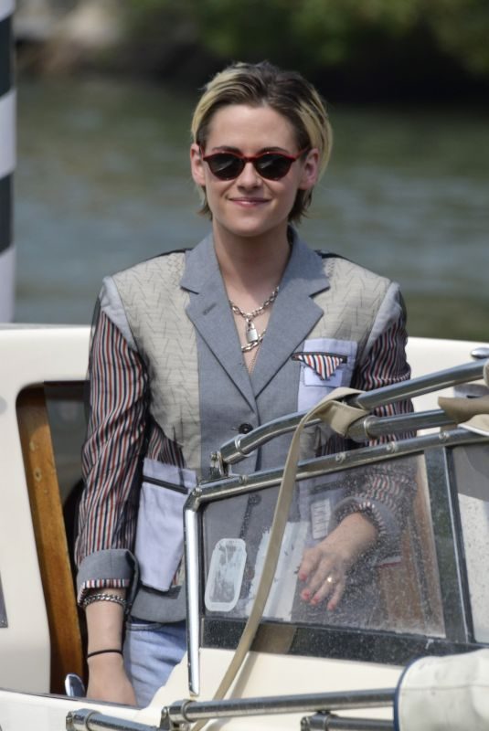 KRISTEN STEWART at 76th Venice Film Festival 08/31/2019