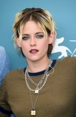 KRISTEN STEWART at Seberg Photocall at 2019 Venice Film Festival 08/30/2019