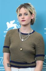 KRISTEN STEWART at Seberg Photocall at 2019 Venice Film Festival 08/30/2019