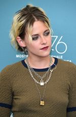 KRISTEN STEWART at Seberg Photocall at 2019 Venice Film Festival 08/30/2019