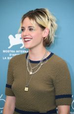 KRISTEN STEWART at Seberg Photocall at 2019 Venice Film Festival 08/30/2019