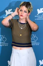 KRISTEN STEWART at Seberg Photocall at 2019 Venice Film Festival 08/30/2019