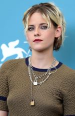 KRISTEN STEWART at Seberg Photocall at 2019 Venice Film Festival 08/30/2019