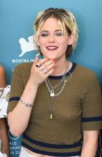 KRISTEN STEWART at Seberg Photocall at 2019 Venice Film Festival 08/30/2019