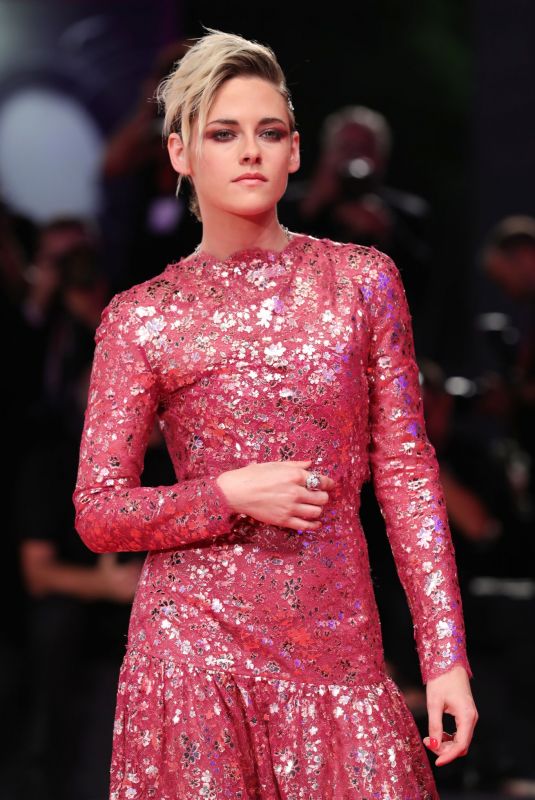 KRISTEN STEWART at Seberg Premiere at 76 th Venice Film Festival 08/30/2019