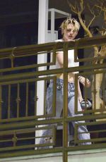 KRISTEN STEWART Leaves Sushi Park Restaurant in Los Angeles 08/06/2019