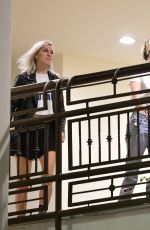 KRISTEN STEWART Leaves Sushi Park Restaurant in Los Angeles 08/06/2019