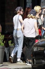 KRISTEN STEWART Out and About in Los Angeles 08/03/2019