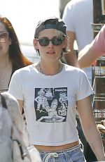 KRISTEN STEWART Out and About in Los Angeles 08/03/2019