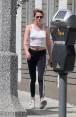 KRISTEN STEWART Out and About in Los Angeles 08/19/2019