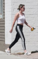 KRISTEN STEWART Out and About in Los Angeles 08/19/2019
