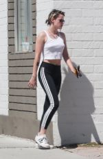 KRISTEN STEWART Out and About in Los Angeles 08/19/2019