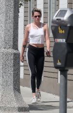 KRISTEN STEWART Out and About in Los Angeles 08/19/2019