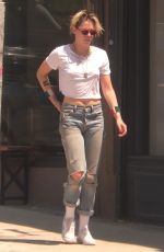 KRISTEN STEWART Out and About in Los Angeles 08/28/2019