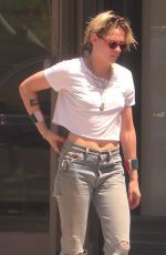 KRISTEN STEWART Out and About in Los Angeles 08/28/2019