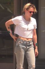KRISTEN STEWART Out and About in Los Angeles 08/28/2019