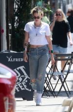 KRISTEN STEWART Out and About in Los Angeles 08/28/2019