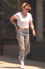 KRISTEN STEWART Out and About in Los Angeles 08/28/2019