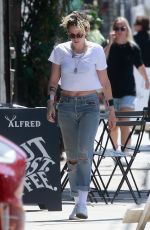 KRISTEN STEWART Out and About in Los Angeles 08/28/2019