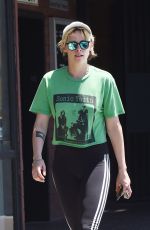 KRISTEN STEWART Out in Los Angeles 08/04/2019