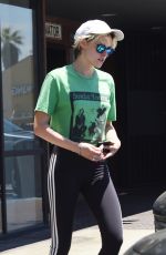 KRISTEN STEWART Out in Los Angeles 08/04/2019