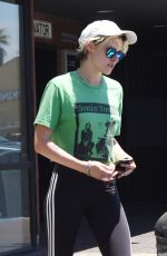 KRISTEN STEWART Out in Los Angeles 08/04/2019