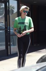 KRISTEN STEWART Out in Los Angeles 08/04/2019
