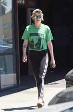KRISTEN STEWART Out in Los Angeles 08/04/2019